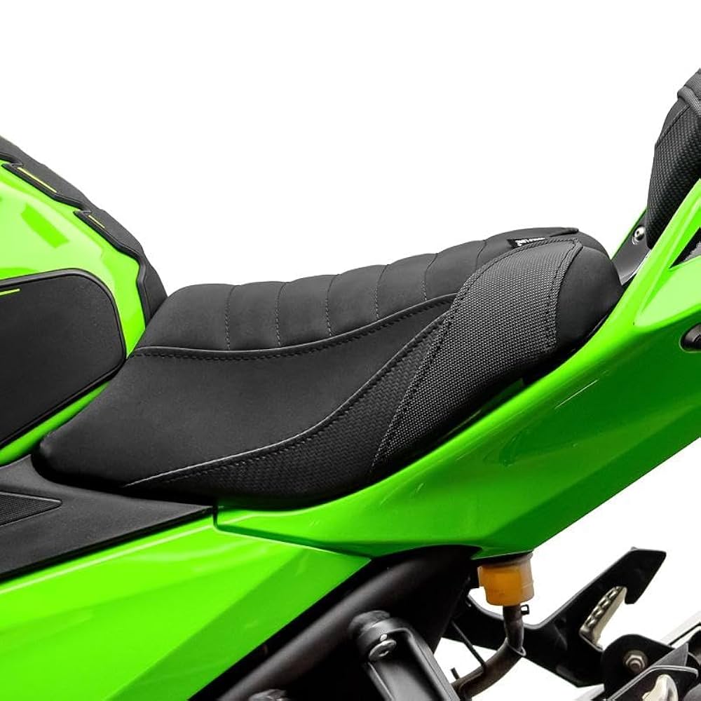 Amazon.com: Motorcycle Driver Cushion Seat Cover for
